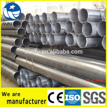 Carbon steel pipe for construction material with various specification